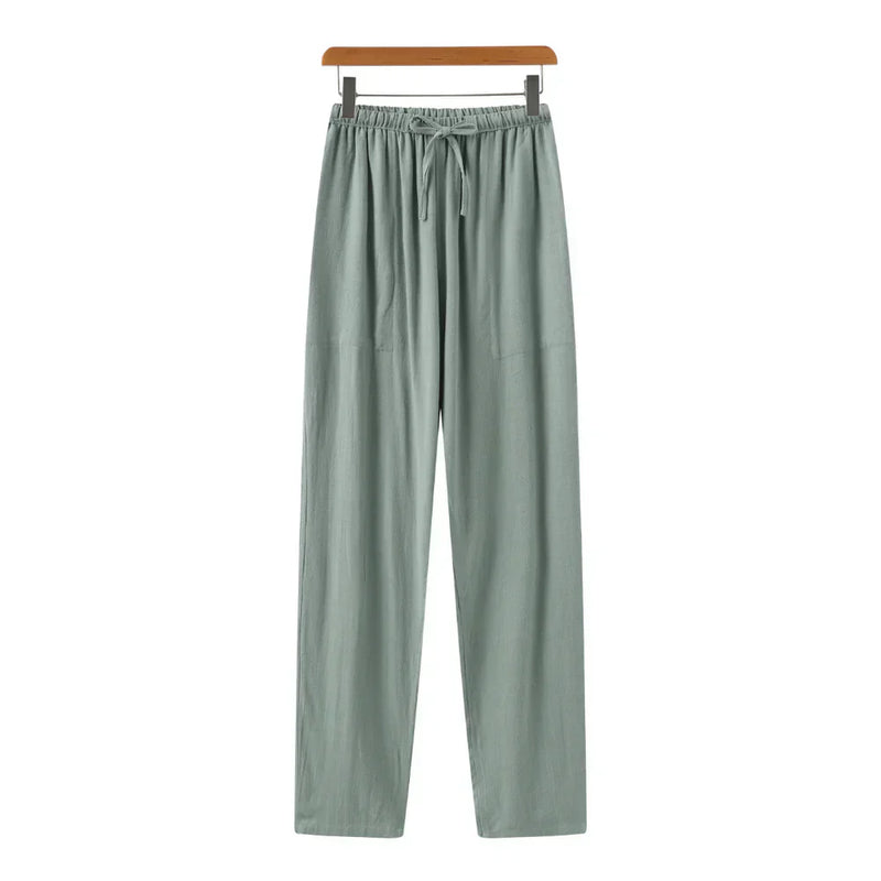 Calça de Linho (Slim Fit) Elite