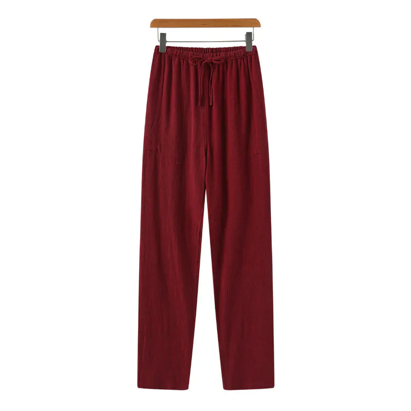 Calça de Linho (Slim Fit) Elite