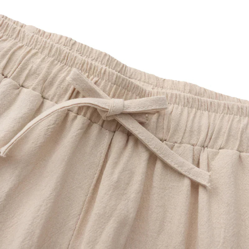 Pantalona de linho Elite