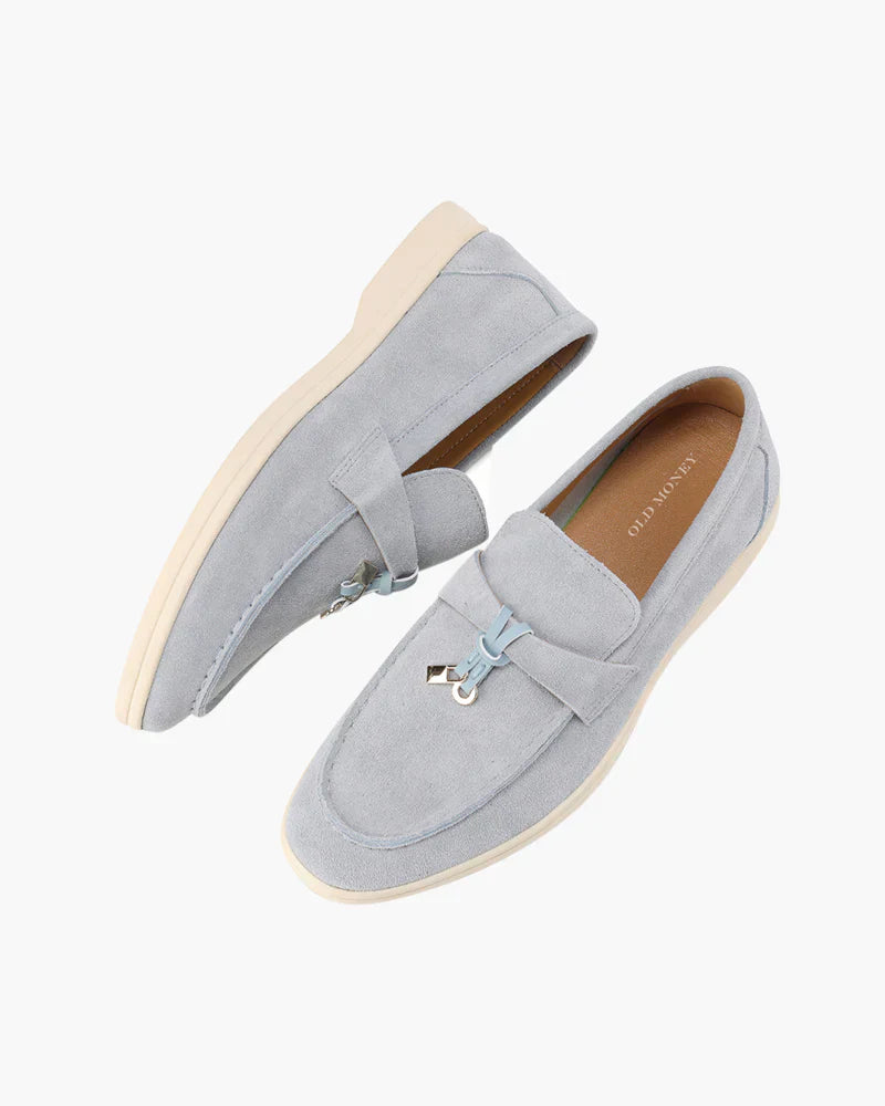 Mocassim Old Money Suede Lady