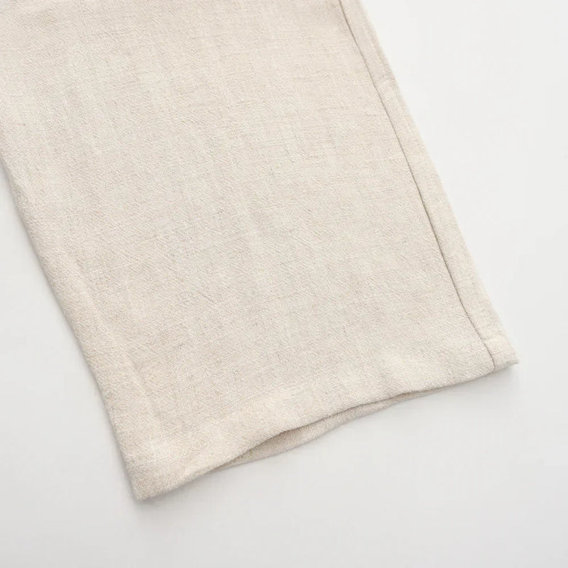 Calça de Linho (Slim Fit) Elite