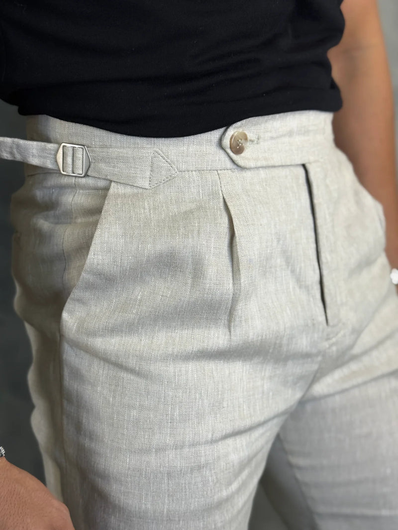 Calça Alfaiataria Gurkha Ajuste Catraca - Compre 1 Leve 3 