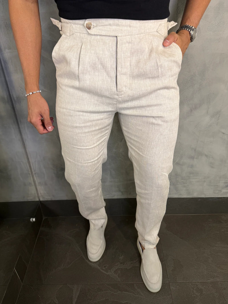 Calça Alfaiataria Gurkha Ajuste Catraca - Compre 1 Leve 3 