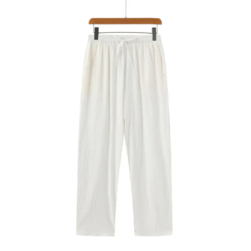Pantalona de linho Elite