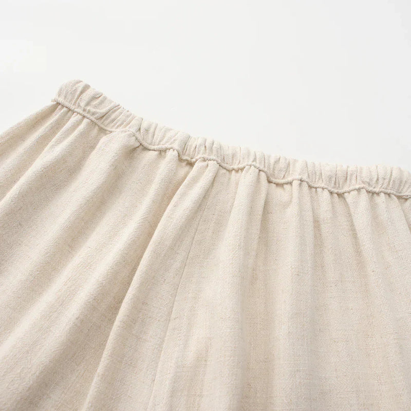 Calça de Linho (Slim Fit) Elite