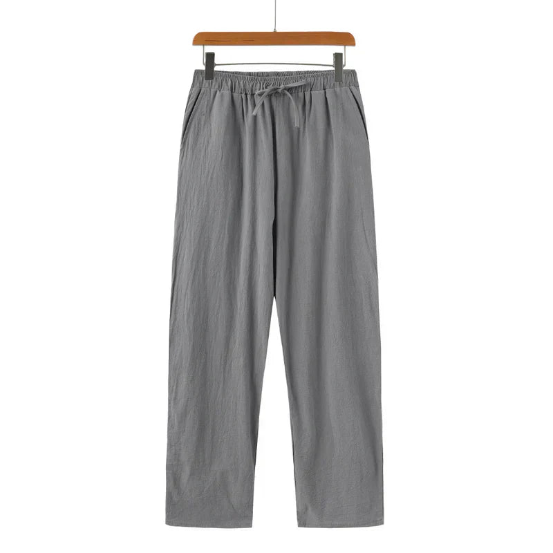 Pantalona de linho Elite