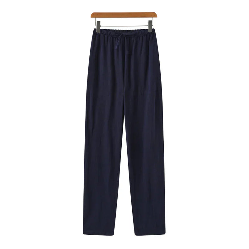 Calça de Linho (Slim Fit) Elite