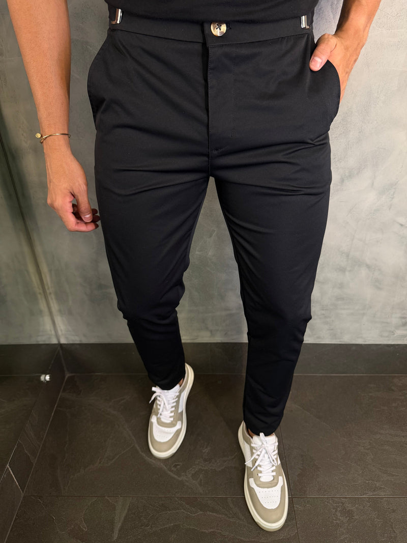 Calça Alfaiataria Ibiza Ajuste Catraca - Compre 1 Leve 3