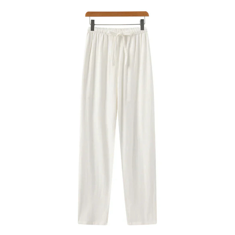 Calça de Linho (Slim Fit) Elite