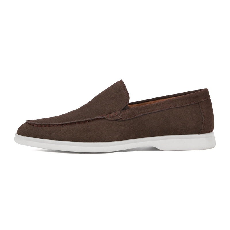 Compre 1 Leve 2 Mocassim de Camurça + Relógio Hamilton
