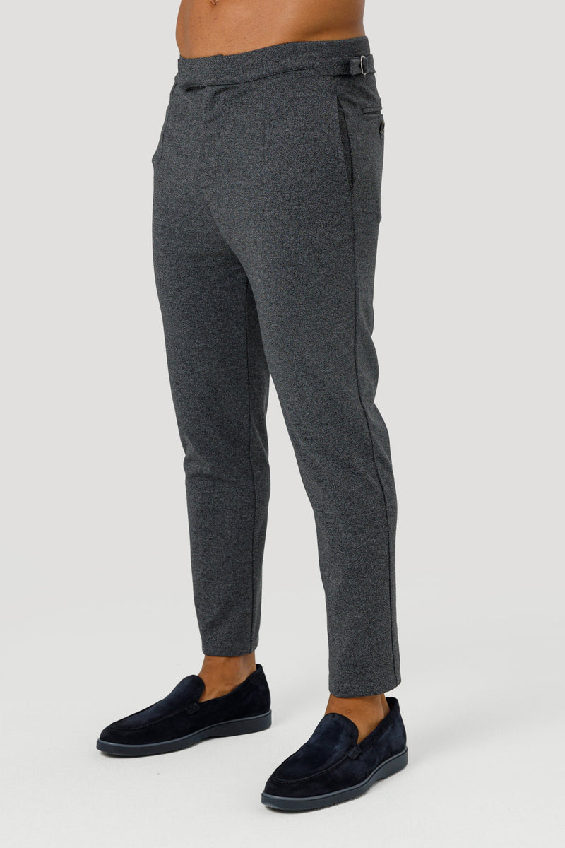 Calça Alfaiataria Luca Amalfi Cinza Chumbo