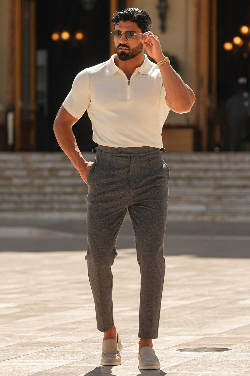 Calça Masculina de Alfaiataria Luca Amalfi