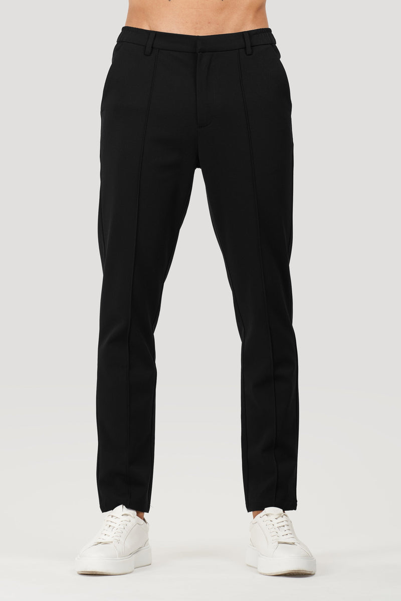 Calça Alfaiataria Masculina Capri Luca Preta