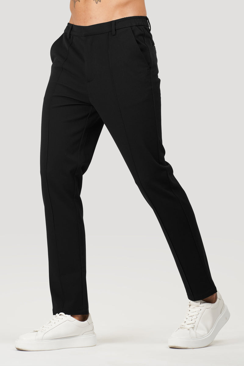 Calça Alfaiataria Masculina Capri Luca Preta