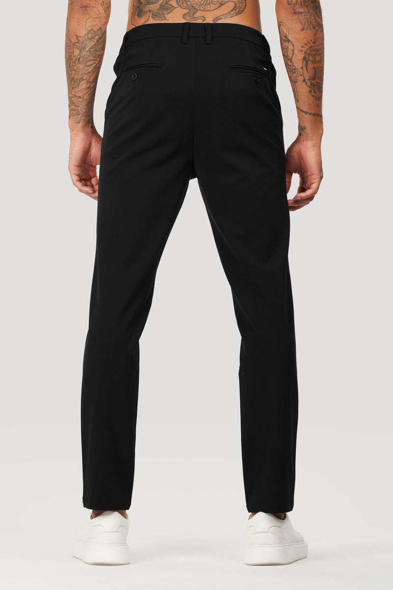 Calça Alfaiataria Masculina Capri Luca Preta
