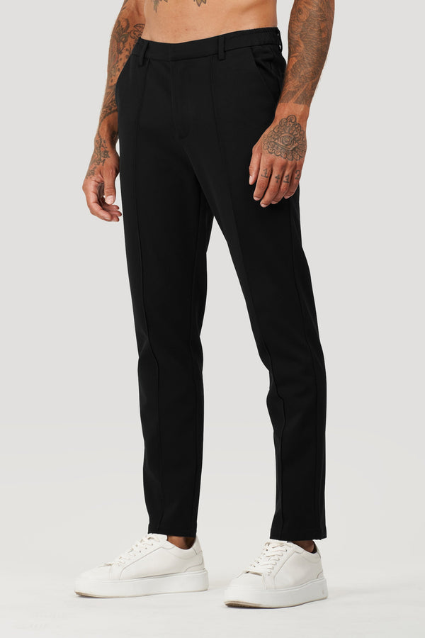 Calça Alfaiataria Masculina Capri Luca Preta