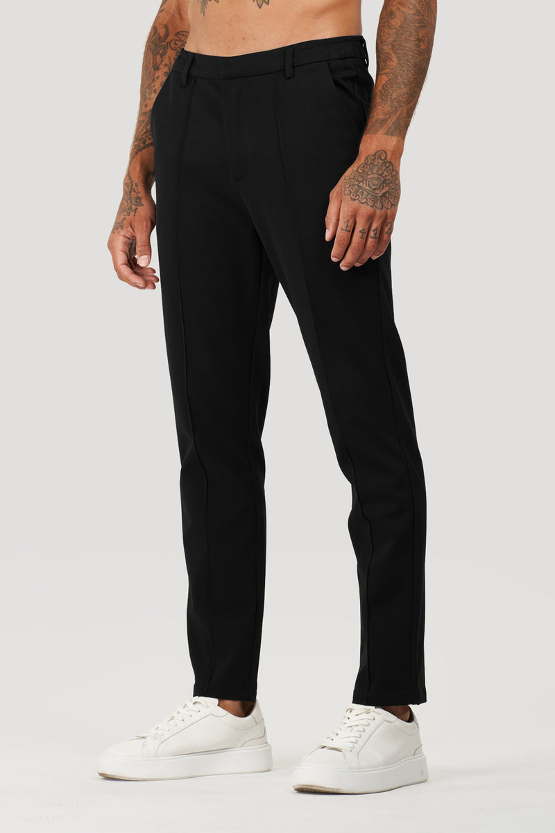 Calça Alfaiataria Masculina Capri Luca Preta
