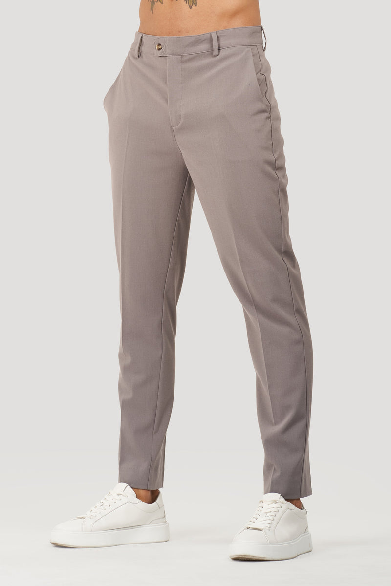 Calça Alfaiataria Masculina Milano Luca Cinza