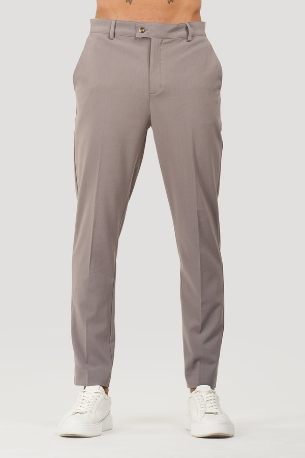 Calça Alfaiataria Masculina Milano Luca Cinza