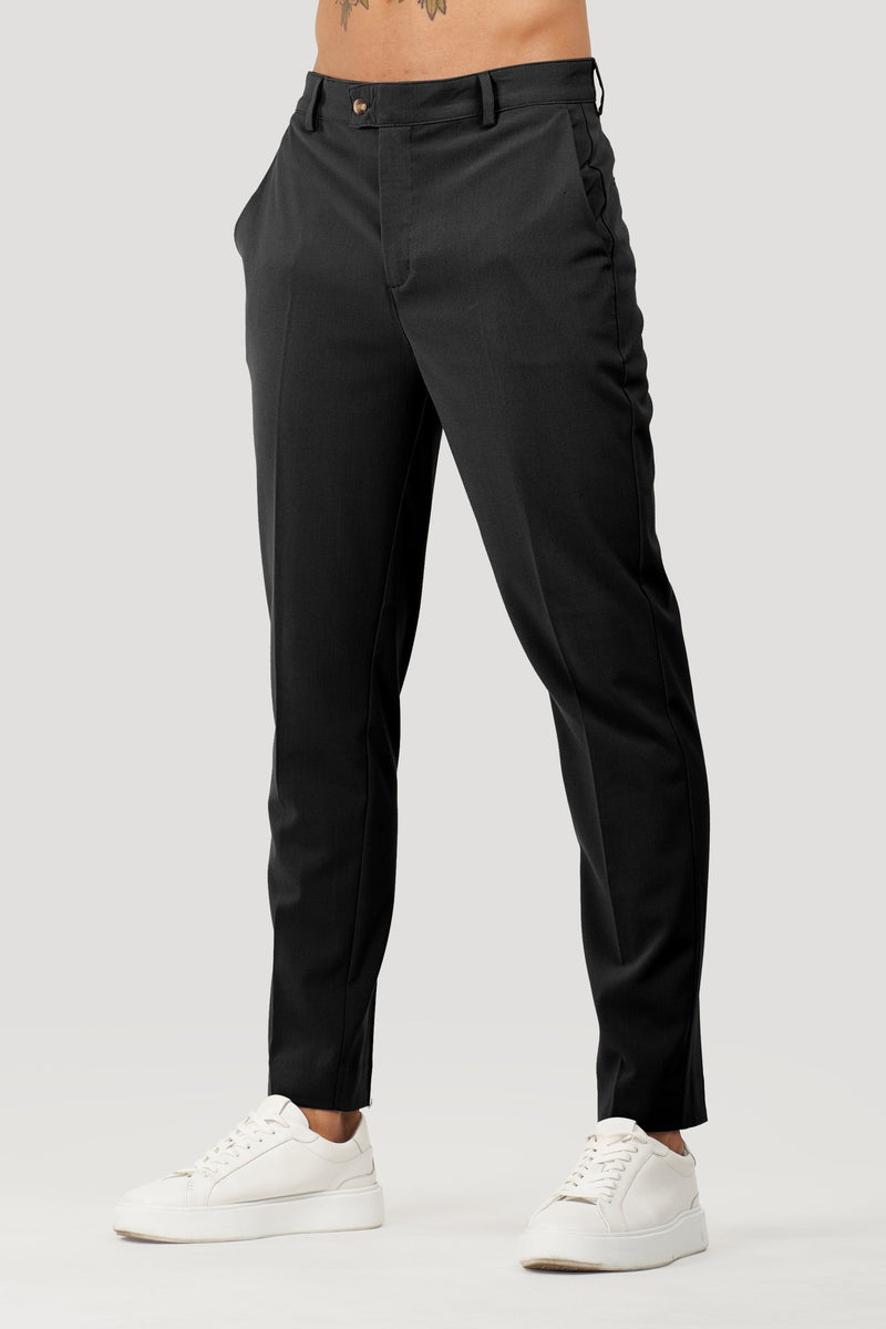 Calça Alfaiataria Masculina Milano Luca Preta