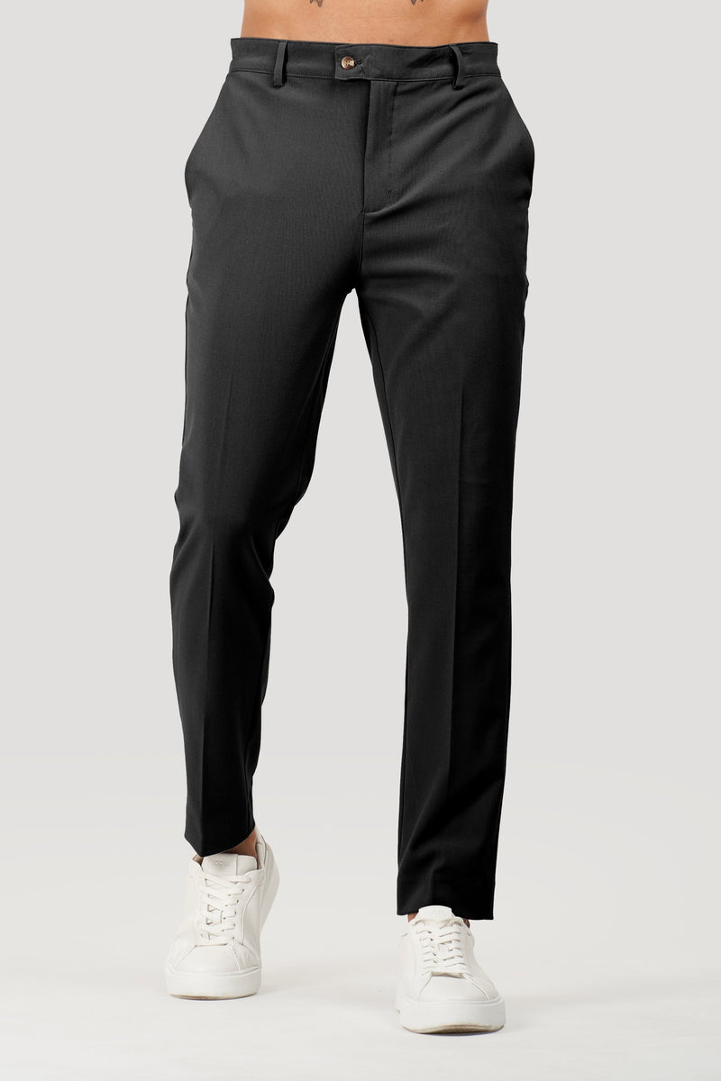 Calça Alfaiataria Masculina Milano Luca Preta