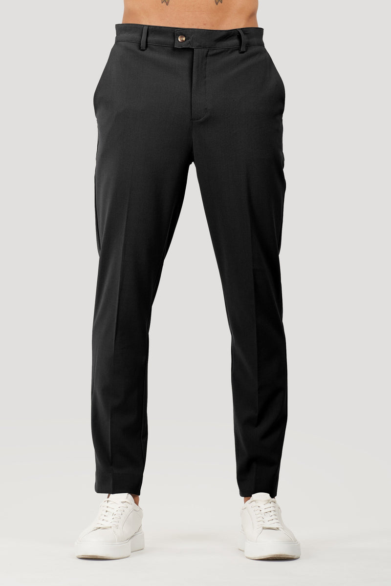 Calça Alfaiataria Masculina Milano Luca Preta
