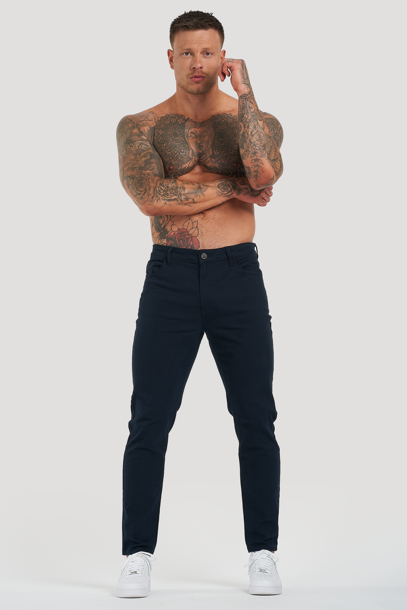 Calça Jeans Masculina Luca Azul Marinho