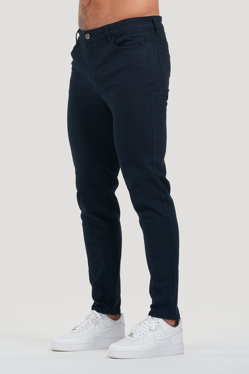 Calça Jeans Masculina Luca Azul Marinho