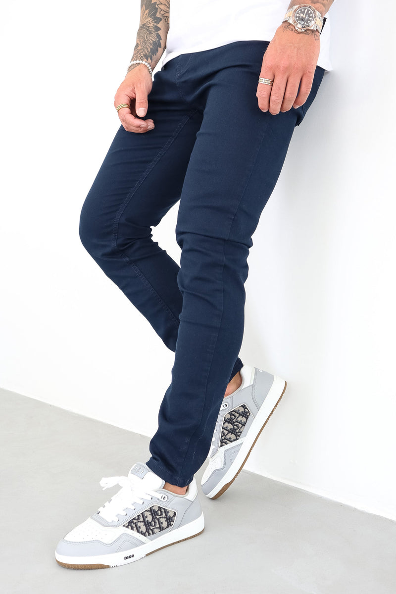 Calça Jeans Masculina Luca Azul Marinho