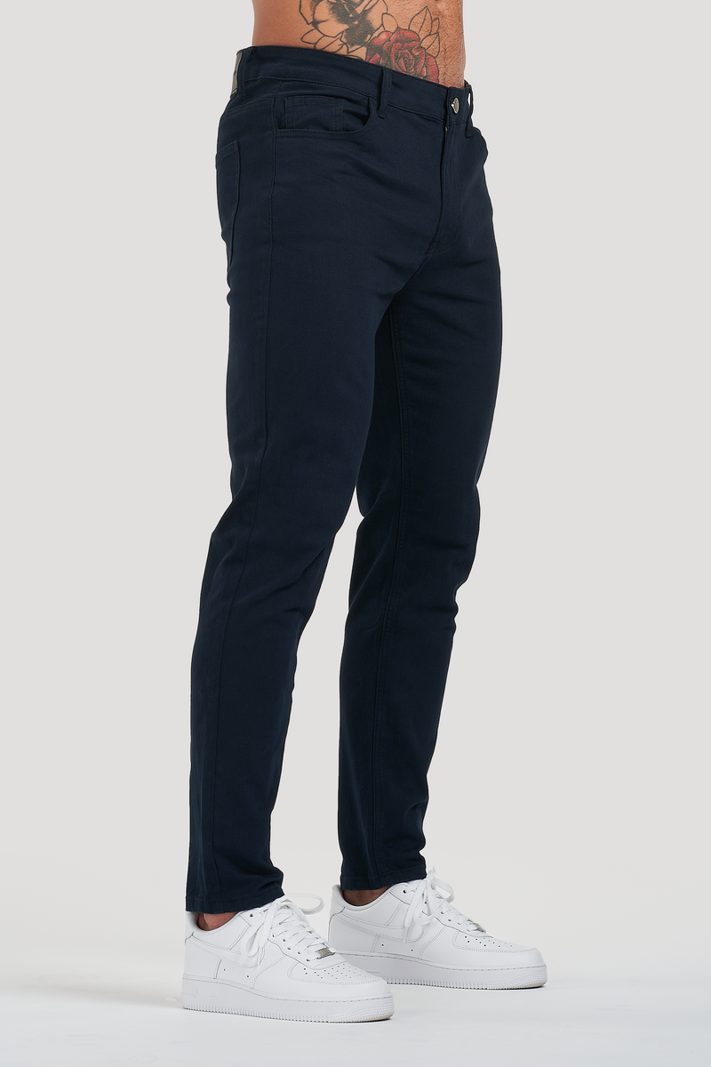 Calça Jeans Masculina Luca Azul Marinho