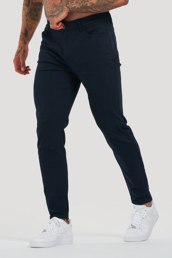 Calça Jeans Masculina Luca Azul Marinho