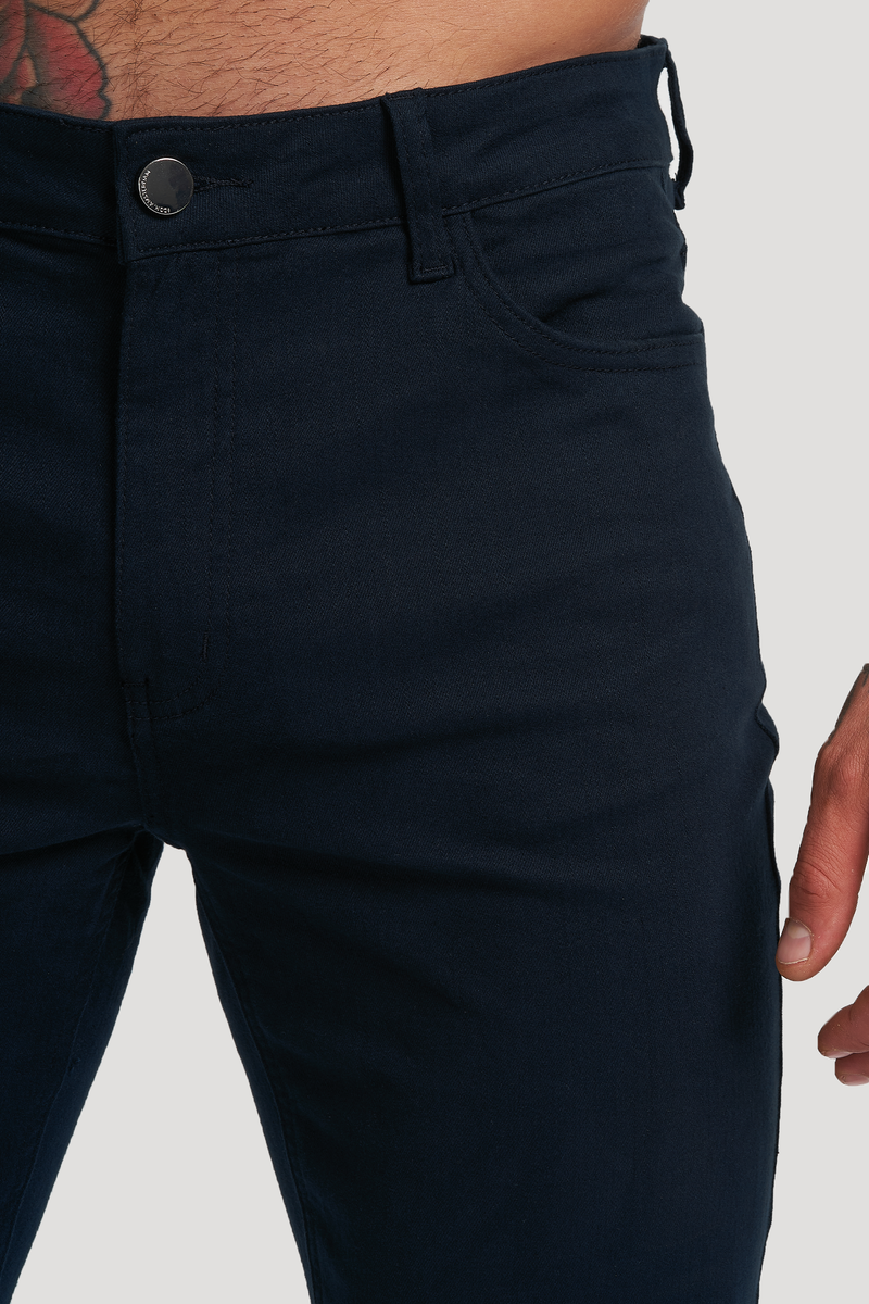Calça Jeans Masculina Luca Azul Marinho