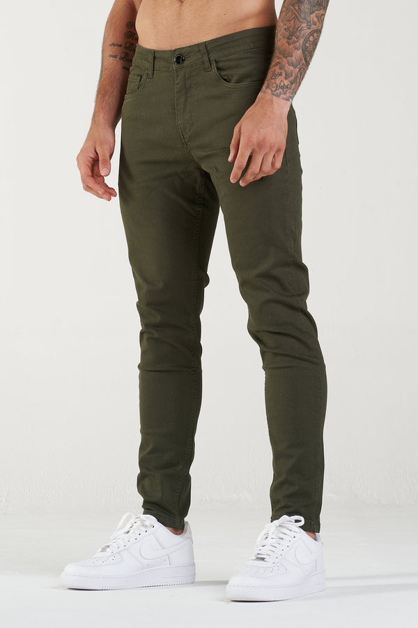 Calça Jeans Masculina Luca Verde
