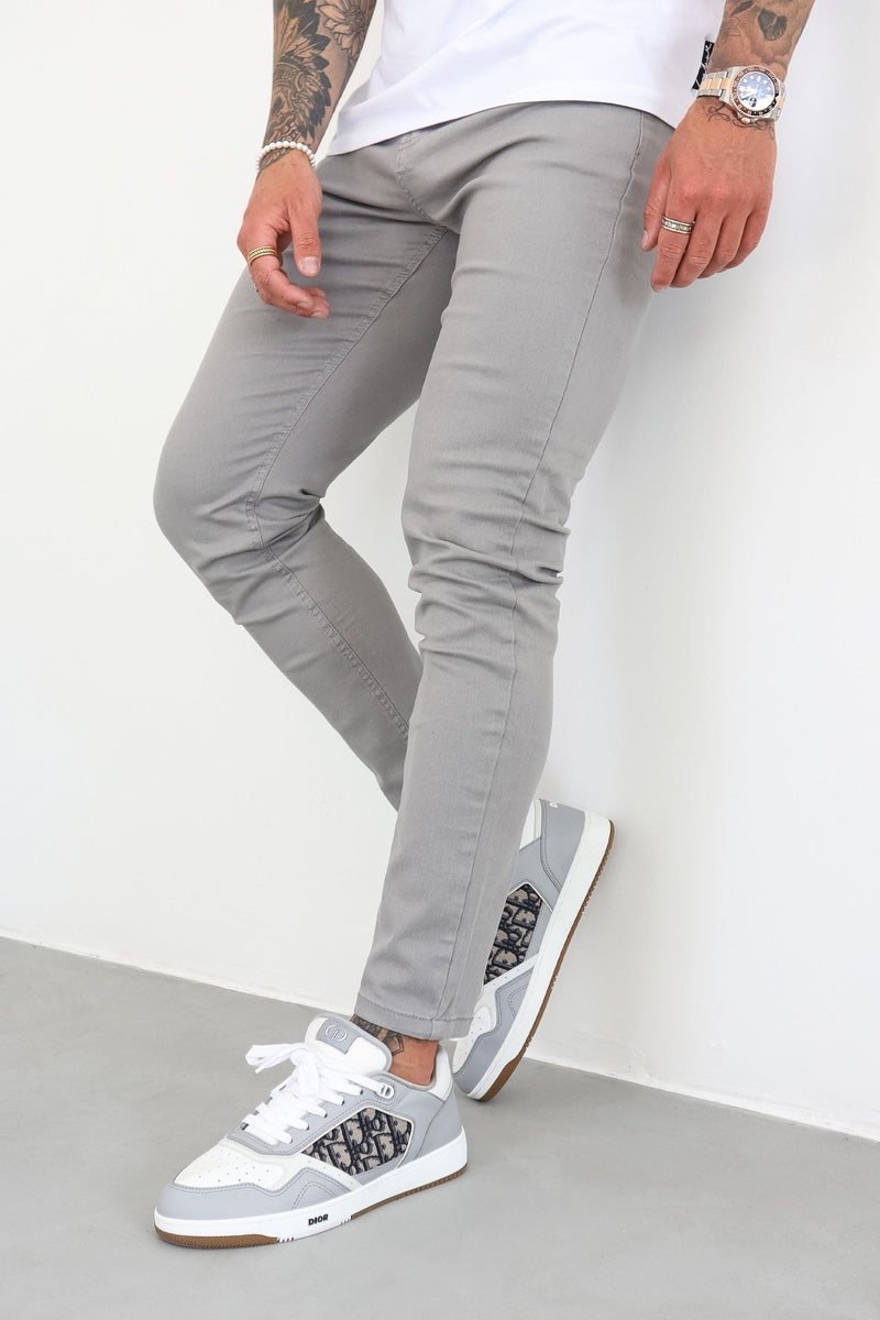 Calça Jeans Masculina Luca Cinza