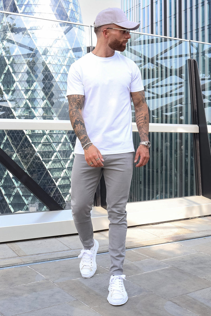 Calça Jeans Masculina Luca Cinza