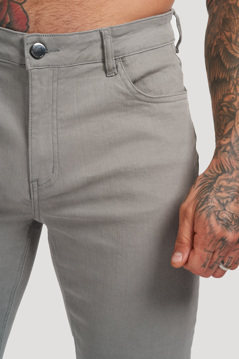 Calça Jeans Masculina Luca Cinza