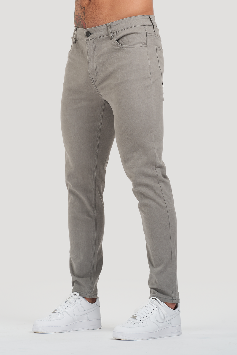 Calça Jeans Masculina Luca Cinza