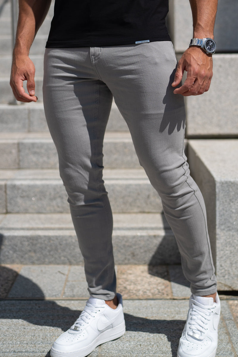 Calça Jeans Masculina Luca Cinza
