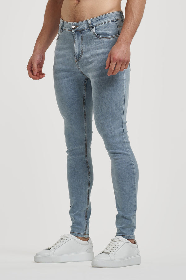 Calça Jeans Masculina Luca Firenzi Azul Claro