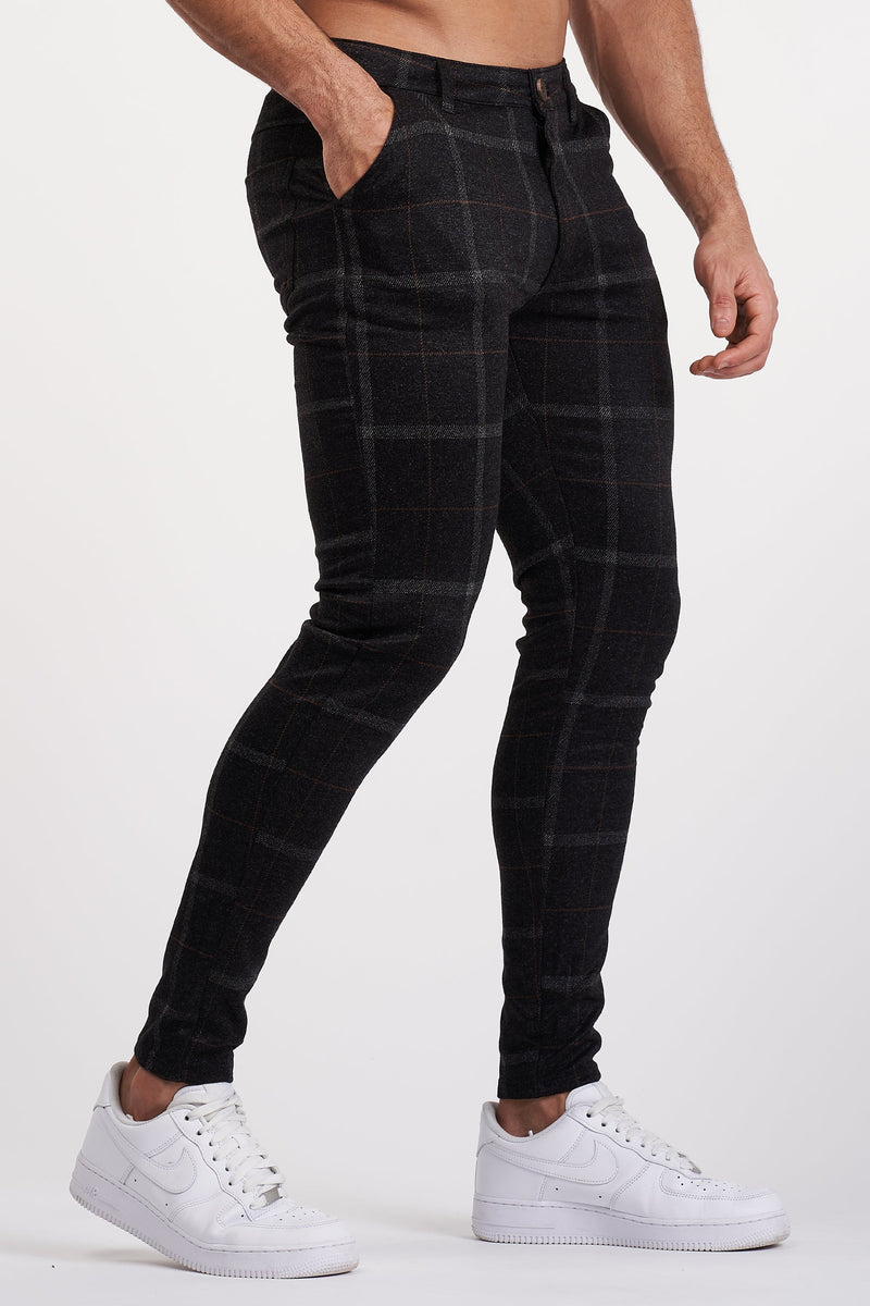 Calça Jeans Masculina Luca Huricane Preta