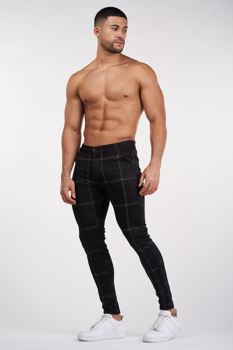 Calça Jeans Masculina Luca Huricane Preta