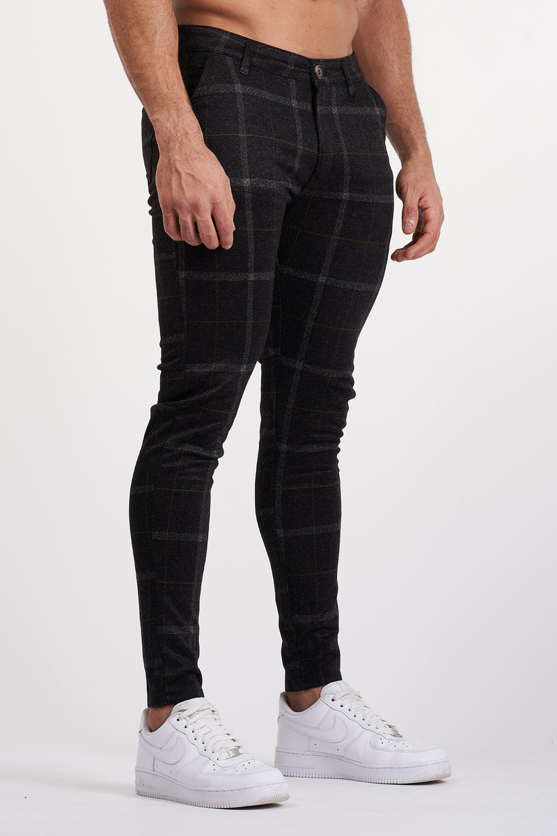 Calça Jeans Masculina Luca Huricane Preta
