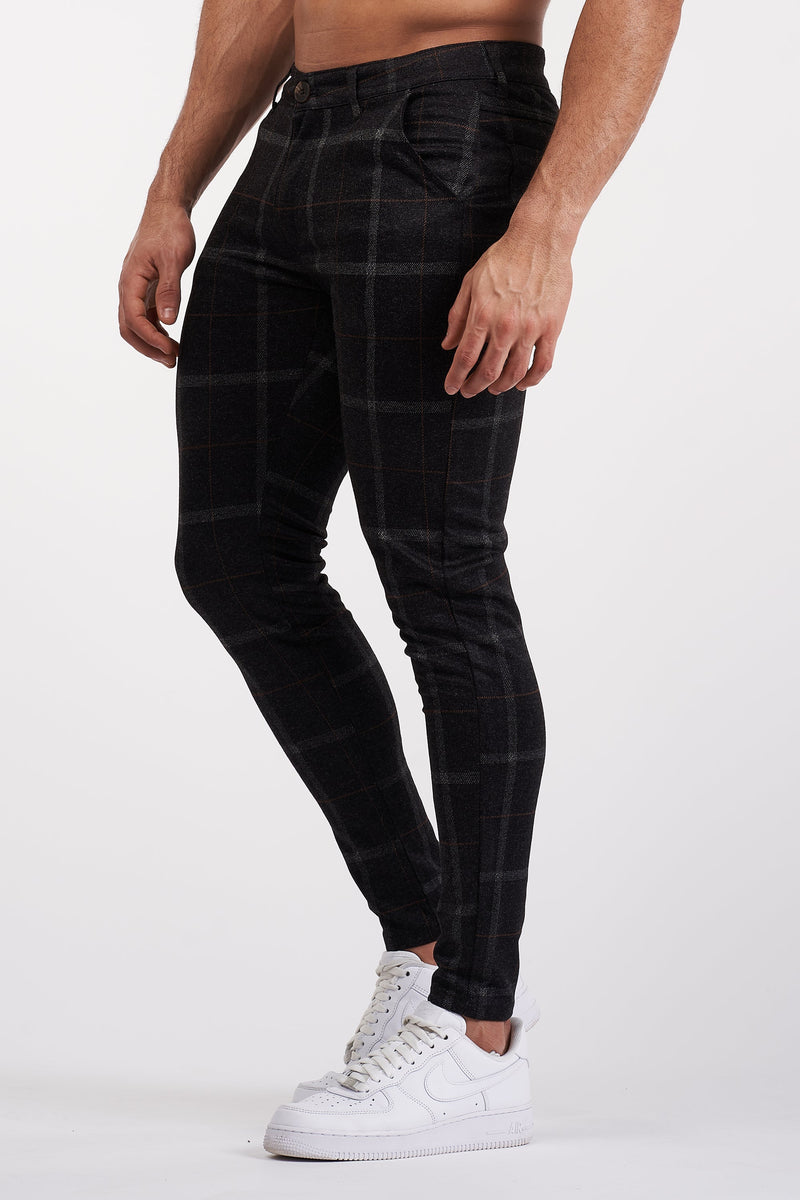 Calça Jeans Masculina Luca Huricane Preta