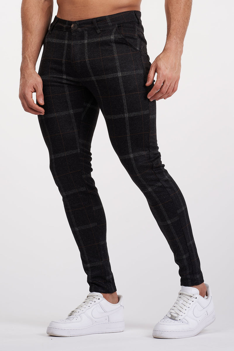 Calça Jeans Masculina Luca Huricane Preta