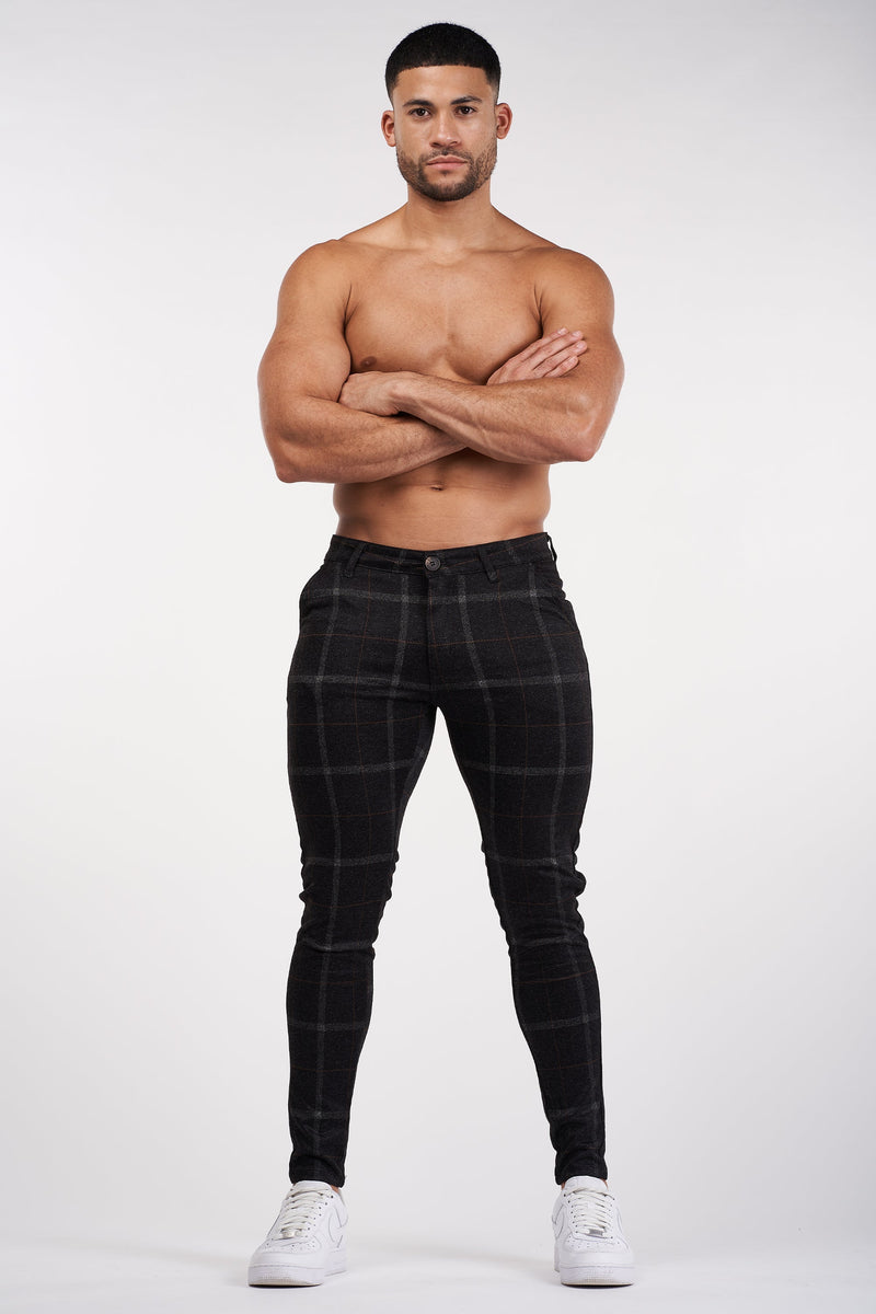 Calça Jeans Masculina Luca Huricane Preta