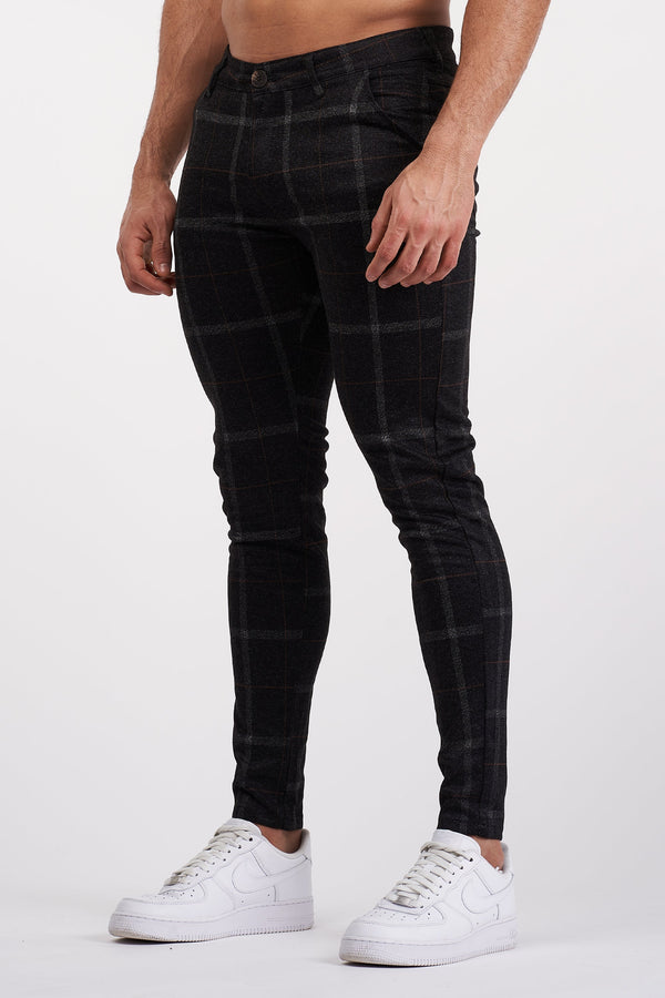 Calça Jeans Masculina Luca Huricane Preta