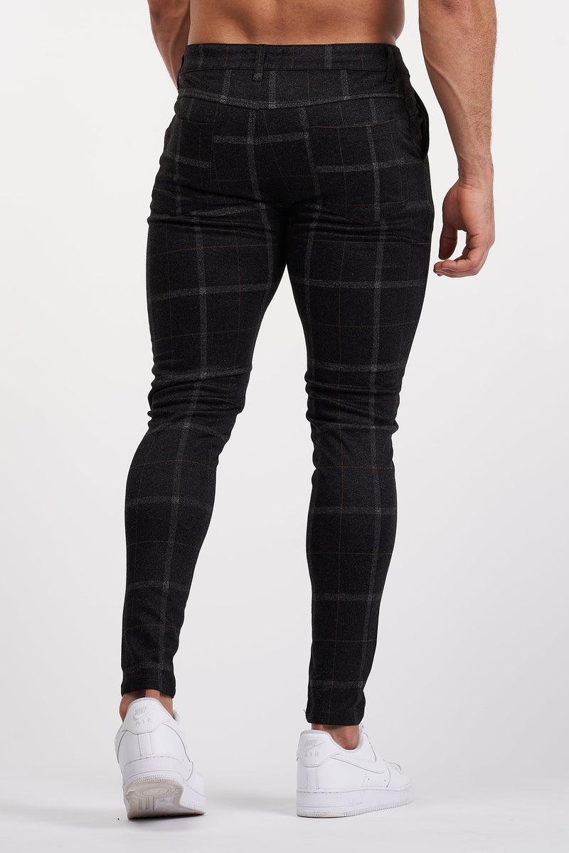 Calça Jeans Masculina Luca Huricane Preta