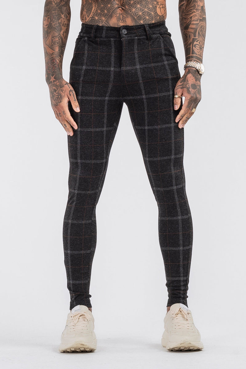 Calça Jeans Masculina Luca Huricane Preta
