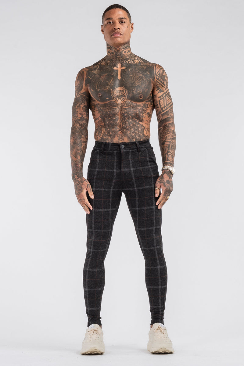 Calça Jeans Masculina Luca Huricane Preta