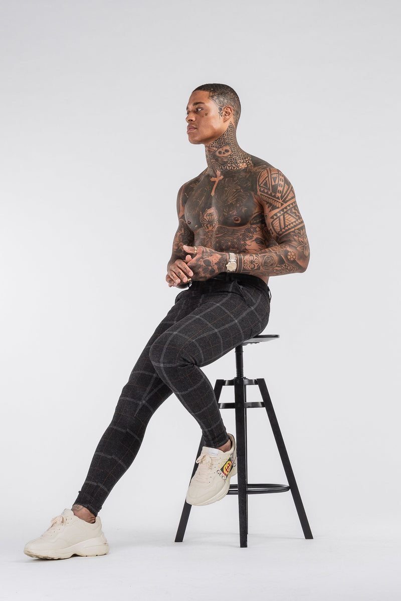 Calça Jeans Masculina Luca Huricane Preta